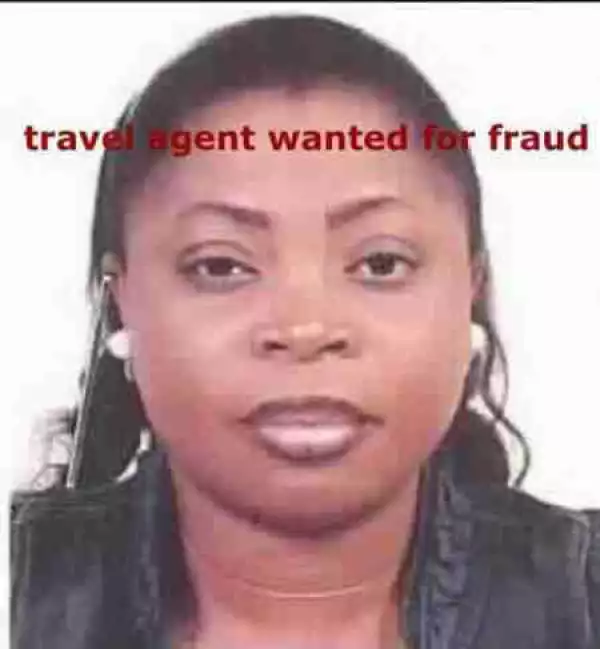 See The Fake Female Travel Agent Wanted For Duping Victims In Lagos (Photos)